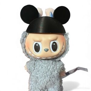 Mickey Mouse hat 3D printed for Labubu doll ( doll not included )